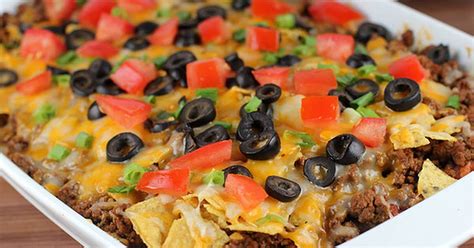 10 Best Mexican Casserole Ground Beef Refried Beans Recipes | Yummly