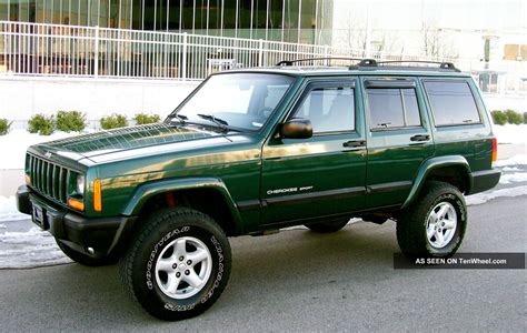 2001 Jeep Cherokee 4x4 Sport 4. 0 Lifted " Service Records