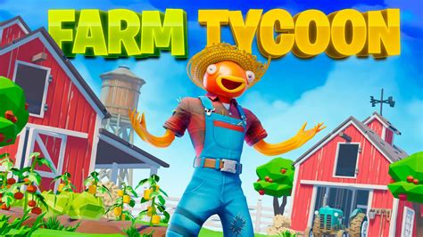 FARM TYCOON 🧑‍🌾 5024-4082-1856 by sloth_games - Fortnite Creative Map ...