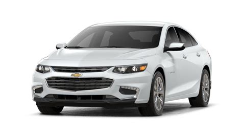 2018 Chevy Malibu Exterior Colors | GM Authority