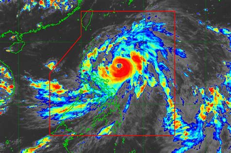 Typhoon Egay intensifies; landfall over Cagayan looms – Filipino News