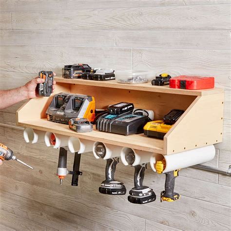 Garage Power Tool Storage Ideas