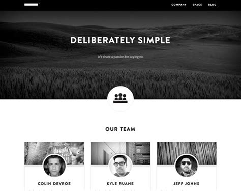 21 Inspiring About Pages - Web Design Ledger