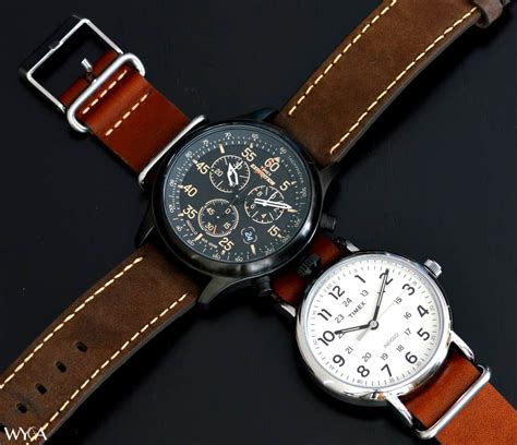 Timex Expedition Field Chronograph Review | Reviews by WYCA