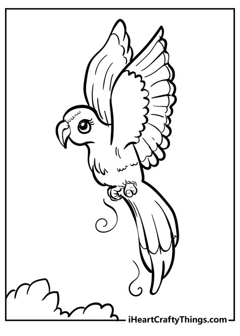 Free Printable Bird Coloring Pages - Printable Form, Templates and Letter