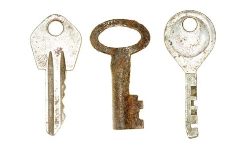 Premium Photo | Old keys