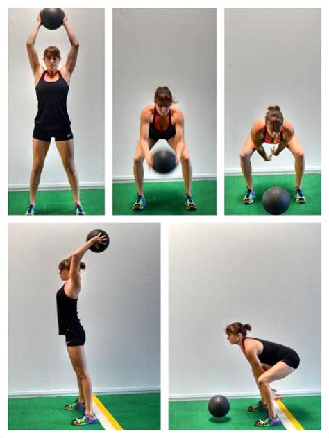 Slam Ball Workout Exercises | EOUA Blog