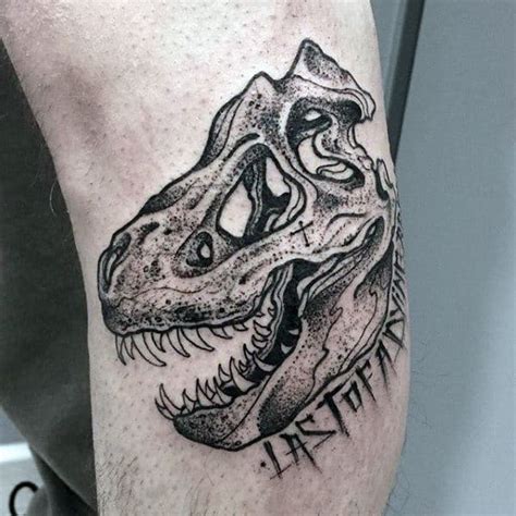 90 Dinosaur Tattoo Designs for Men [2023 Inspiration Guide]