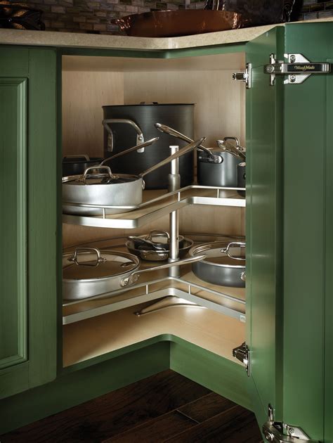 10+ Kitchen Cabinets Storage Solutions – DECOOMO