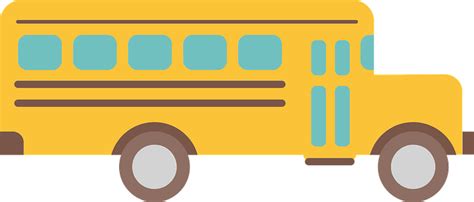 Back Of School Bus Clipart 8 Free - School Bus Bus Png - Clip Art Library