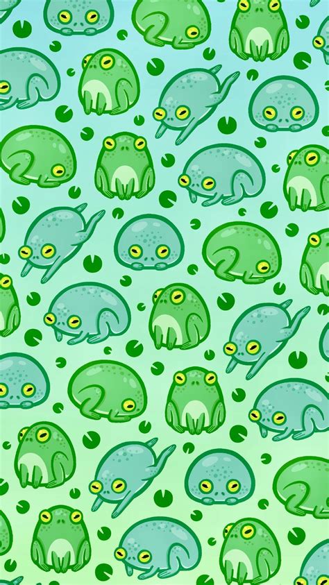 Kawaii Frog Wallpapers - Wallpaper Cave