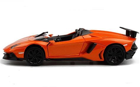 Purple / Yellow / Orange 1:32 Diecast Lamborghini Aventador Toy ...