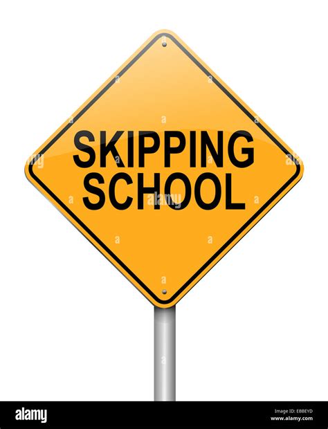 Skipping school concept Stock Photo - Alamy