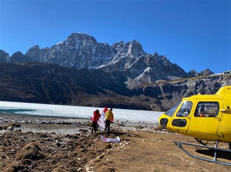 Best 1 Day Everest Base Camp Helicopter Tour- Everest Thrill