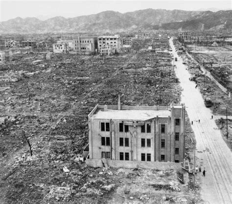 37 Haunting Photos Of Hiroshima Before And After The Atomic Bombing