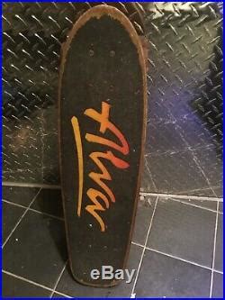 Vintage 1970′s Rare Original Tony Alva Skateboard | Vintage Longboards