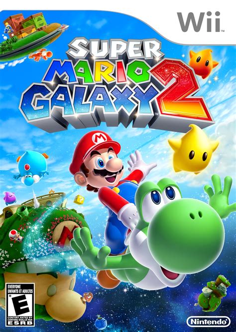 Super Mario Galaxy 2 Nintendo WII Game