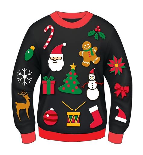 christmas sweater clipart png - Clipground