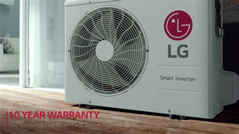 LG Smart Inverter Wall Mounted Air Conditioner