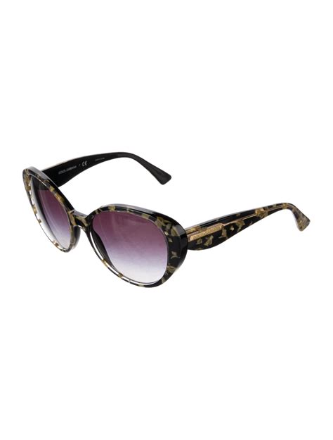 Dolce & Gabbana Sunglasses - Gold Sunglasses, Accessories - DAG43777 ...