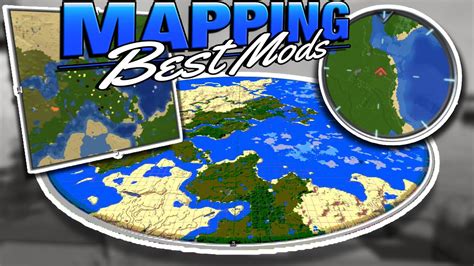 Best Map Mod Minecraft – Get Map Update