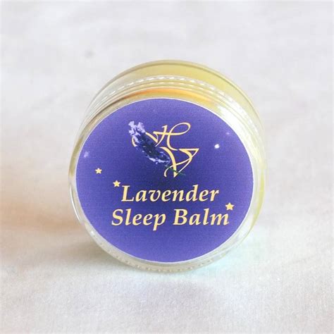 Herbal Visionz Lavender Sleep Aid Balm - Herbal Visionz Lavender