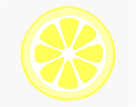 Transparent Background Lemon Slice Clipart, HD Png Download ...