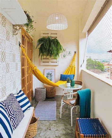 33 The Best Apartment Balcony Design Ideas - MAGZHOUSE