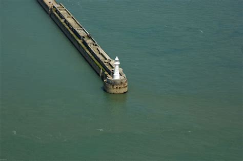 Dover Breakwater West End Light Lighthouse in Dover, GB, United Kingdom ...