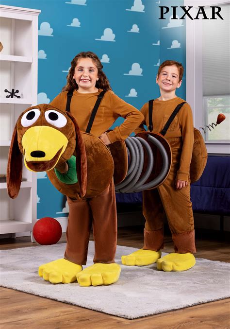 Pixar Child Toy Story Slinky Dog Costume | Disney Costumes