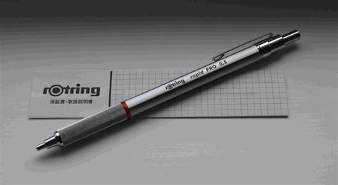 DMP - Dave's Mechanical Pencils: Rotring Rapid Pro Mechanical Pencil Review