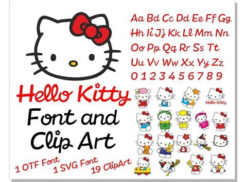 Hello Kitty Font - Download Free Fonts