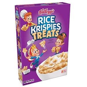 Kellogg's Rice Krispies Treats cereal | Rice Krispies®