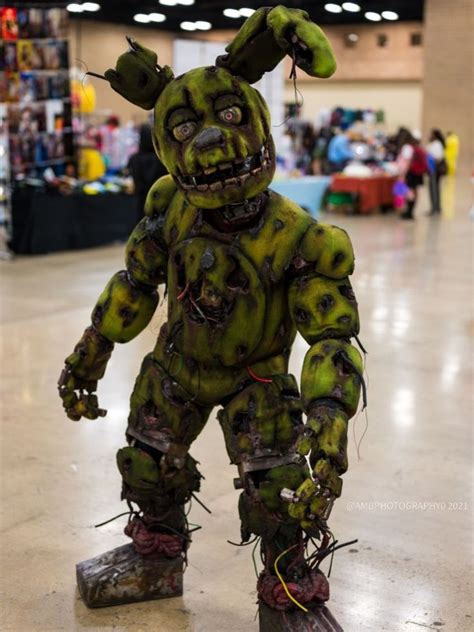 Cute Springtrap Cosplay Costume