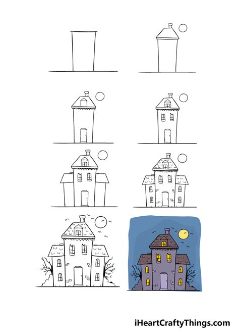 haunted house drawing tutorial - As Well Blogsphere Photography