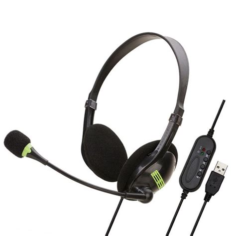 Cell Phone Headset, Wired Truck Driver Headsets Monaural with Noise ...