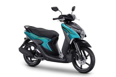 2022 Yamaha Gear 125 | Complete Specs, Top Speed, Consumption, Images ...