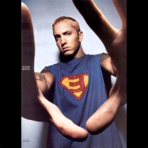 Eminem Superman Logo