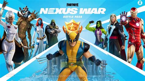 Fortnite Marvel Skins: All Fortnite Marvel Skins and How to Get Them ...