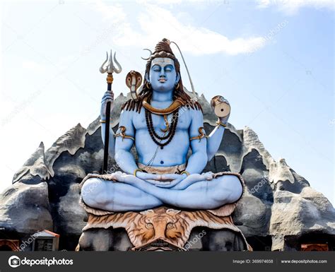 Shiva God Statue Surat Gujarat — Stock Photo © BhavikJagani #369974658