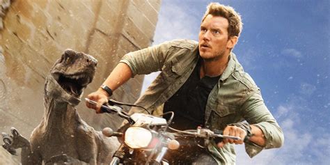 Chris Pratt Flees Angry Dinos In New Jurassic World Dominion Posters