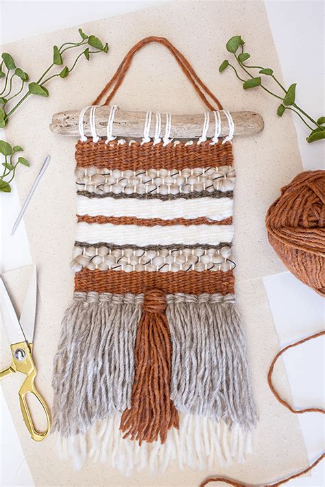 DIY Woven Wall Hanging (the Ultimate Beginner's Guide) – Sustain My ...