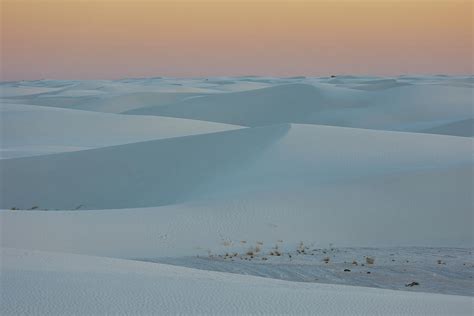 White Sands National Park at sunset Photograph by James Brown | Pixels