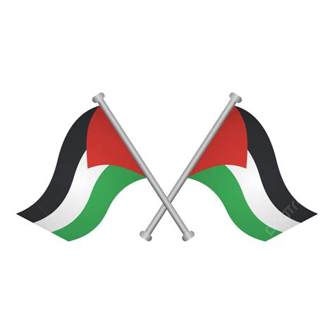 Palestine Flag, Palestine, Flag, Palestine Flag Waving PNG and Vector ...