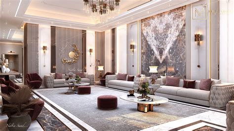 Neoclassic Reception Design In Kuwait City On Behance Best Living