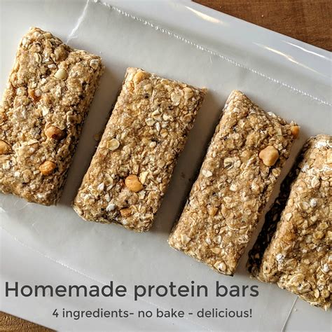 Homemade Protein Bars with Protein Powder - Health Beet