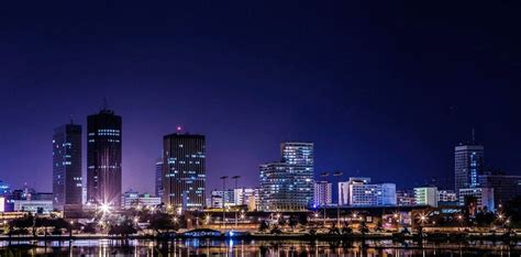 Abidjan Skyline