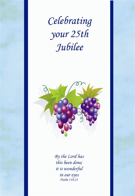 Silver Jubilee | Religious Cards | SJ43 Pack of 12 2 designs