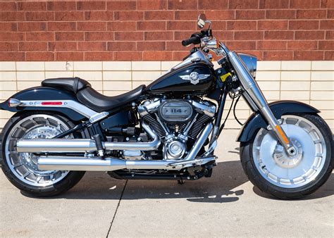 New 2019 Harley-Davidson Fat Boy 114 in Louisville #068623 | Bluegrass ...