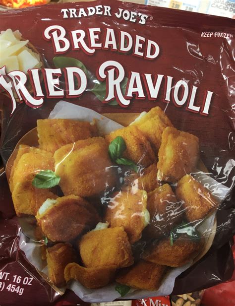 Trader Joe's Fried Ravioli, Breaded and Frozen - Trader Joe's Reviews